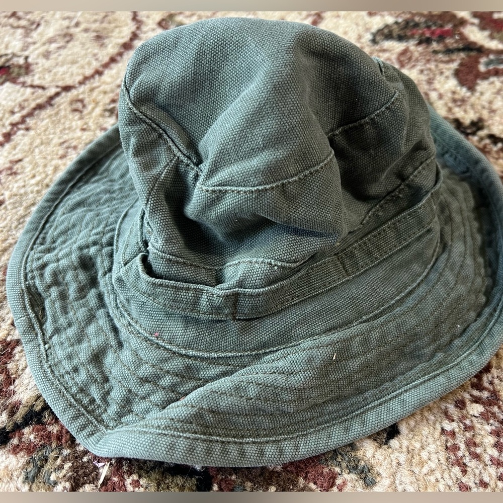 Gap Boys Olive Green Khaki Bucket Hat Cotton